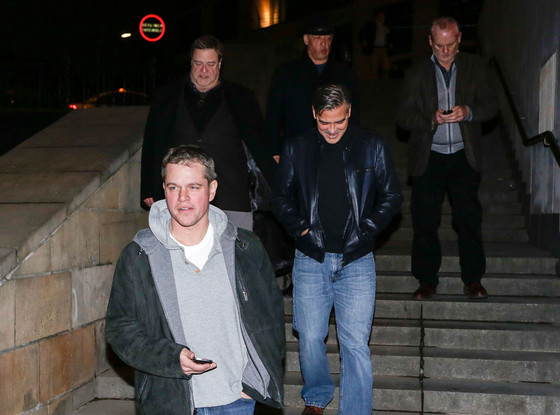 George Clooney, Matt Damon, John Goodman, Bill Murray George Clooney, Matt Damon, John Goodman, Bill Murray
